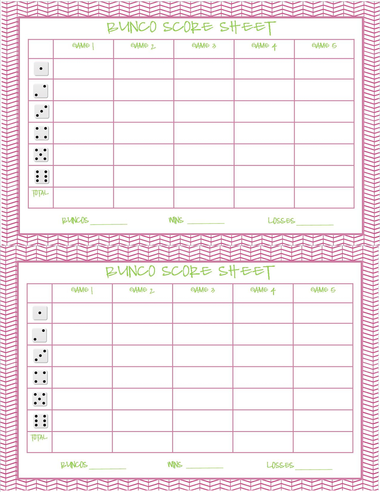 12 Best Bunco Score Sheets Ideas | Bunco Score Sheets, Bunco inside Free Printable Bunco Tally Sheets