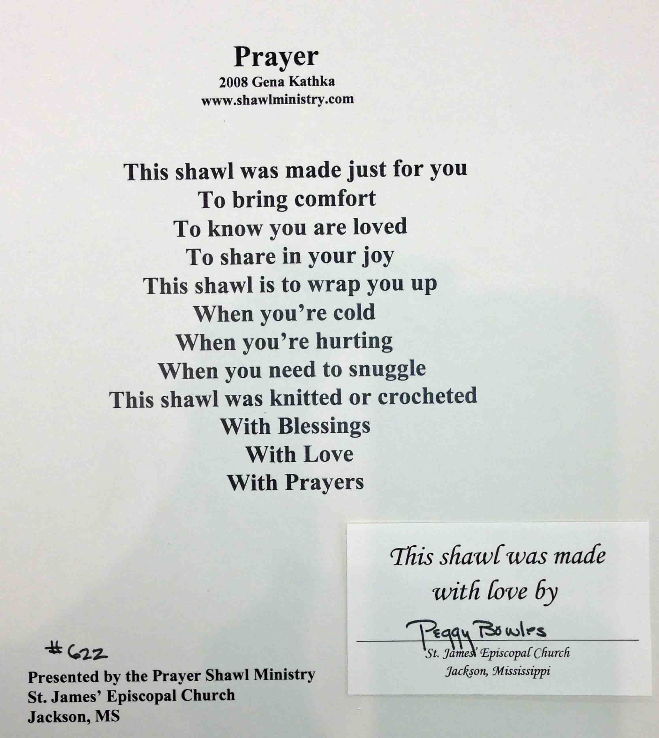 12 Prayer Shawl Poem Ideas | Prayer Shawl, Shawl, Crochet Prayer pertaining to Printable Free Prayer Shawl Poem