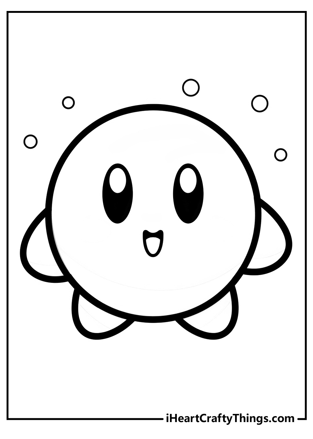 15 Kirby Coloring Pages (100% Free Printables) regarding Free Printable Kirby Coloring Pages