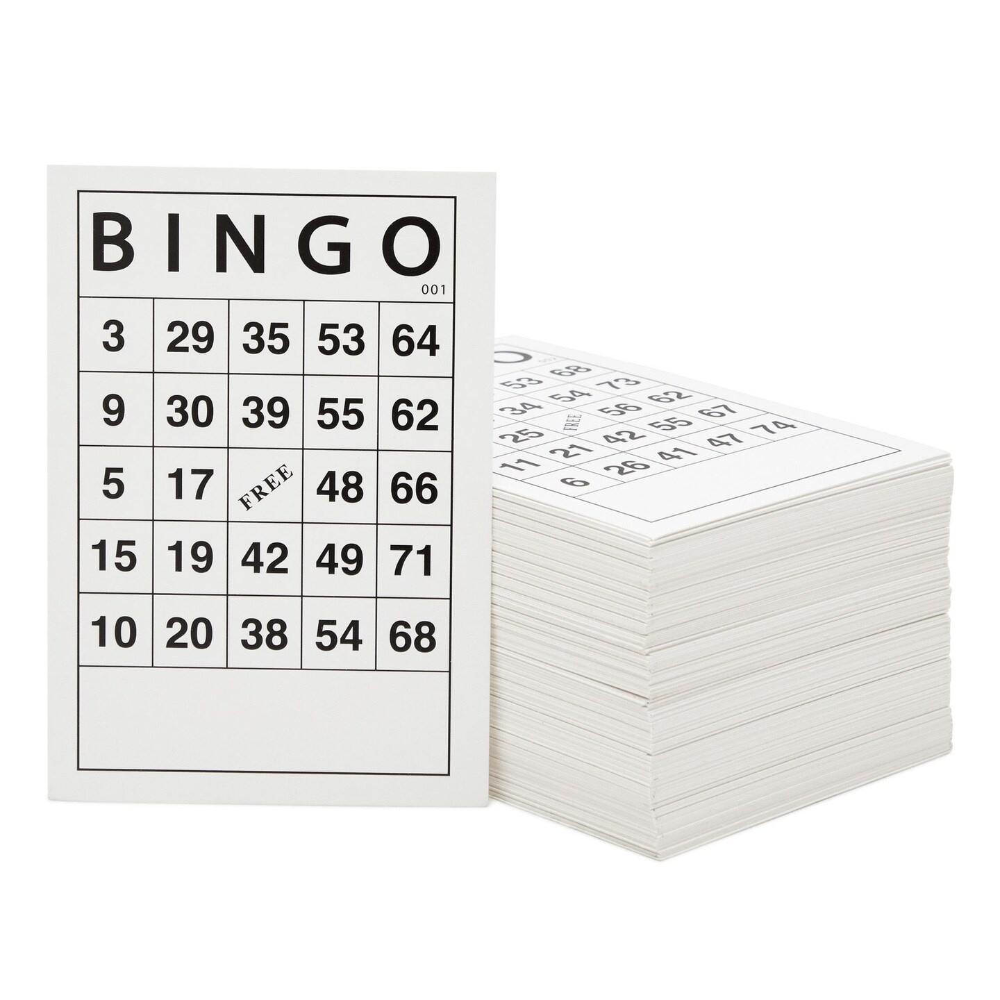 180 Sheets Reusable Paper Bingo Cards Bulk For Adults, Disposable intended for Bingo Card For Sale