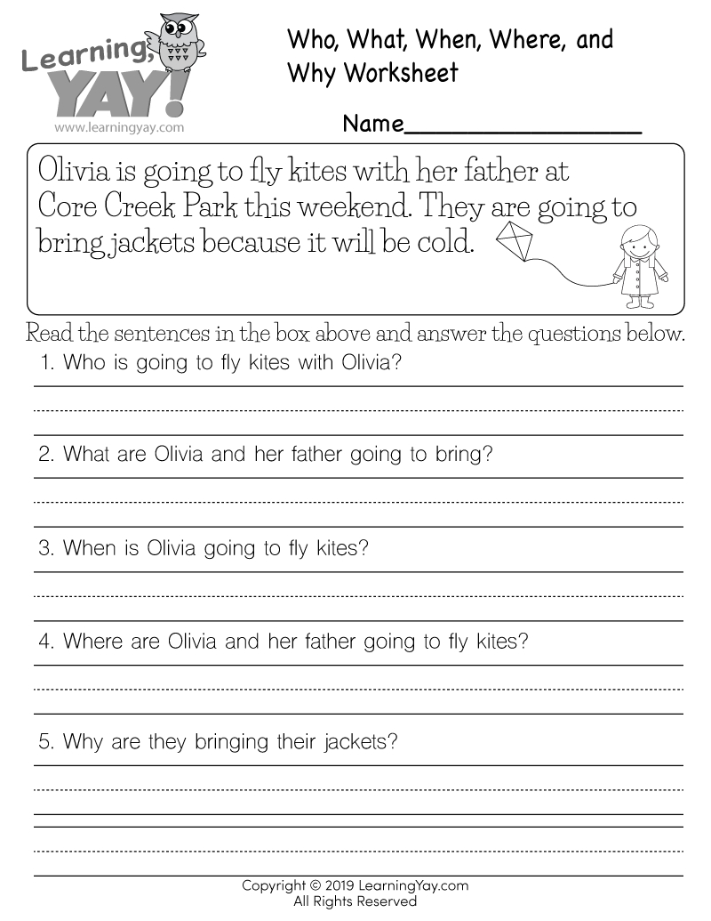 1St Grade Worksheets - Free Pdfs And Printer-Friendly Pages with Writing Worksheets Printable For 1st Grade