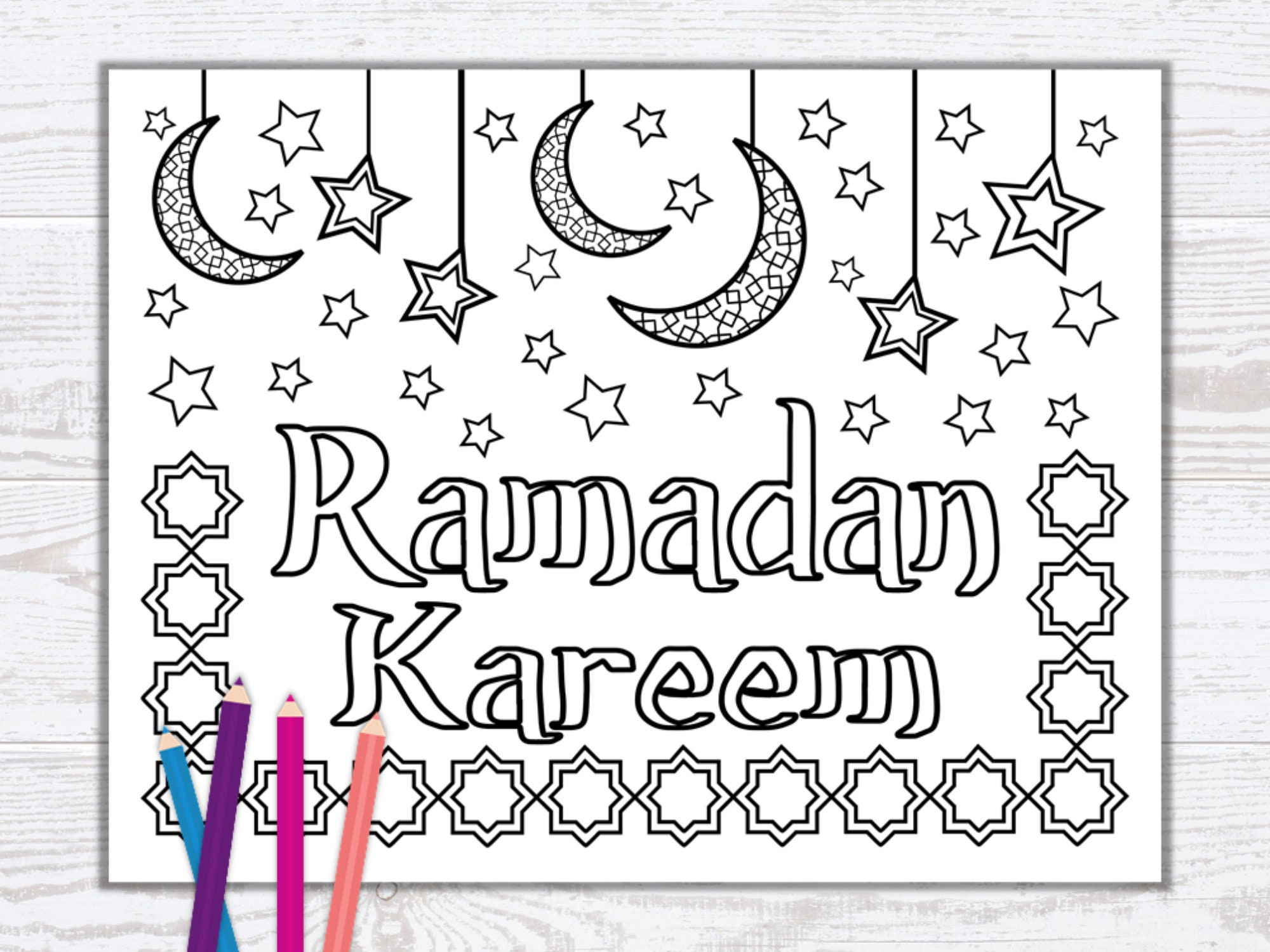 2 Ramadan Coloring Pages - Ramadan Printable For Kids And Adults with regard to Printable Ramadan Mubarak Coloring Pages