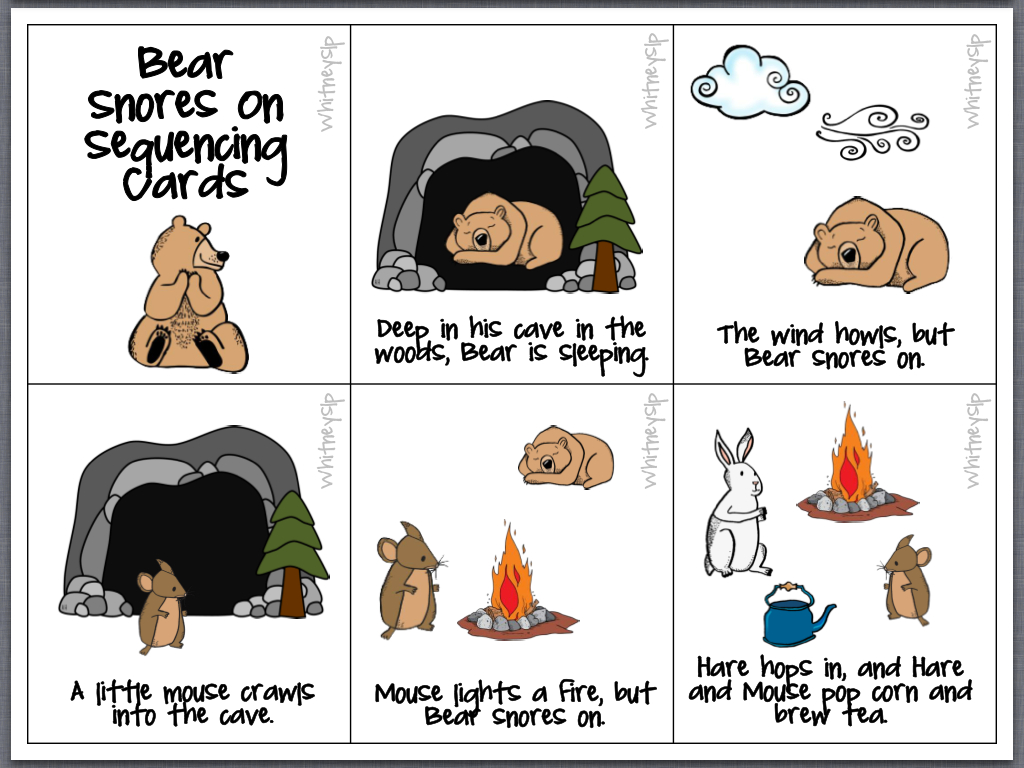 20+ Bear Snores On Ideas | Snoring, Book Activities, Bear in Bear Snores on Free Printables