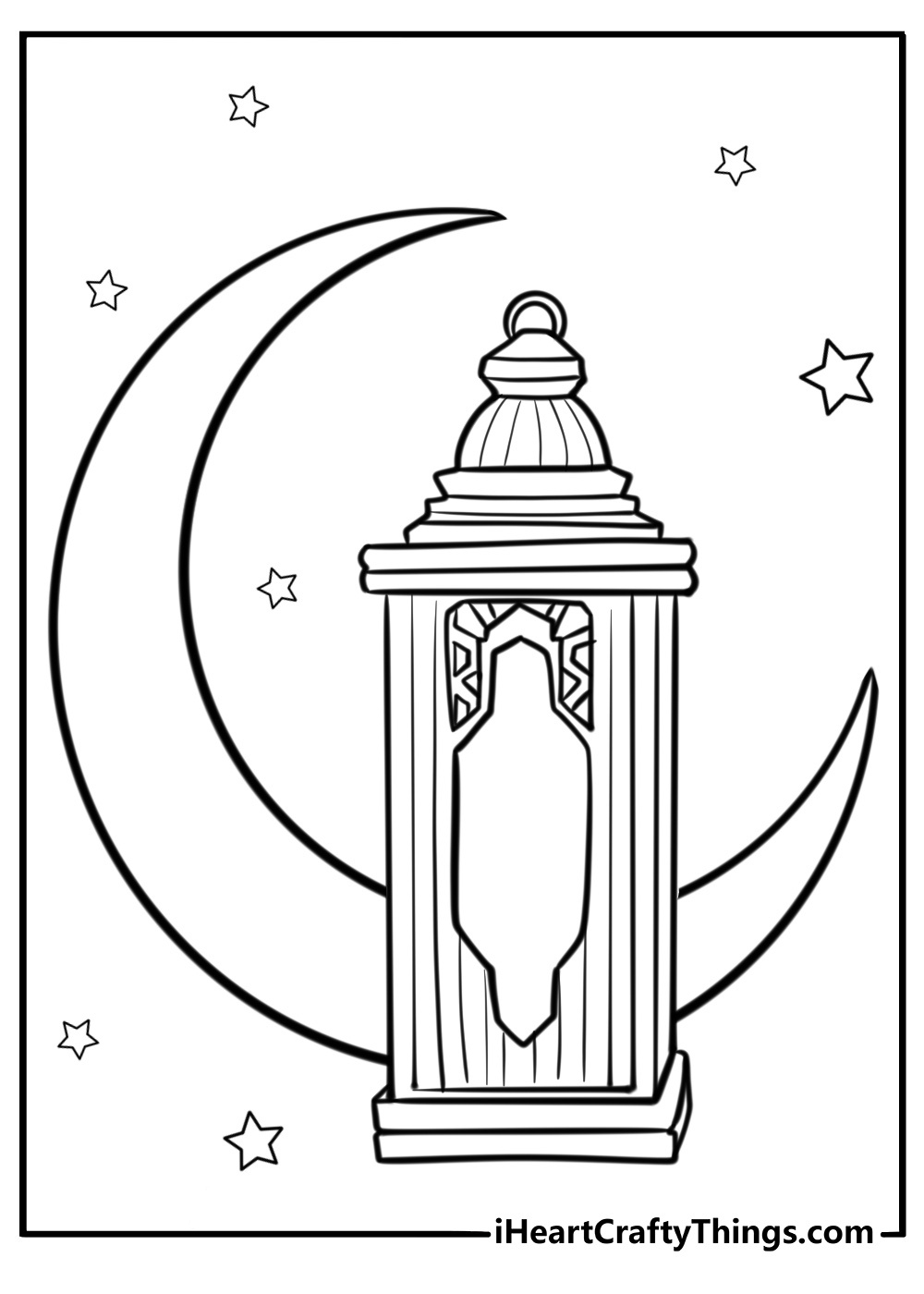 20 Ramadan Coloring Pages (100% Free To Print) in Printable Ramadan Coloring