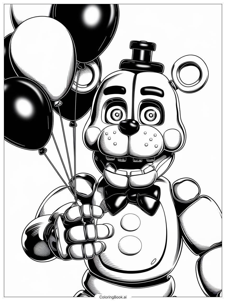 21 Five Nights At Freddy(Fnaf) Coloring Pages (Free Pdf &amp;amp; Png regarding Free Printable Fnaf Coloring Pages