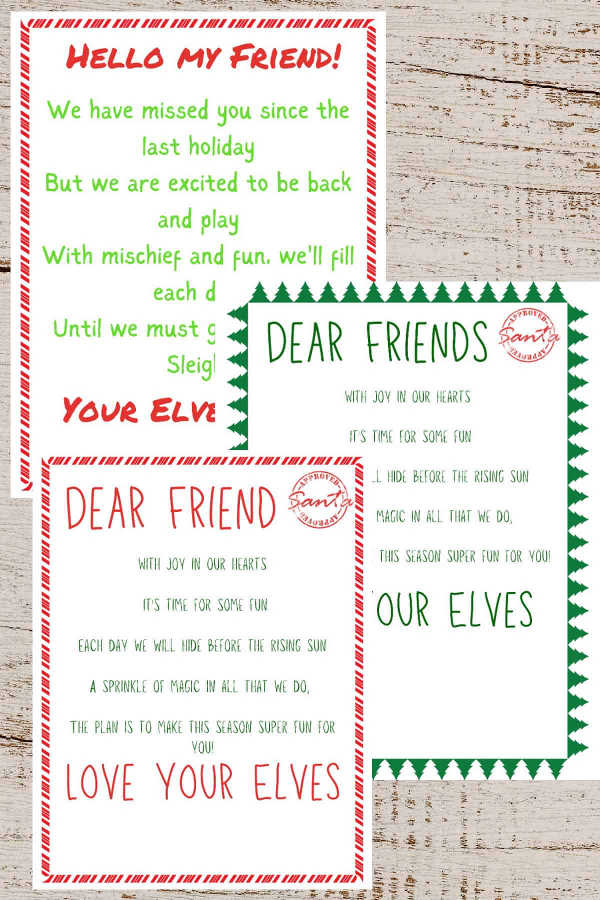 21 Free &amp;quot;We Are Back&amp;quot; Elf On The Shelf Arrival Letters Printables regarding We&amp;#039;Re Back Elf Letters Free Printable
