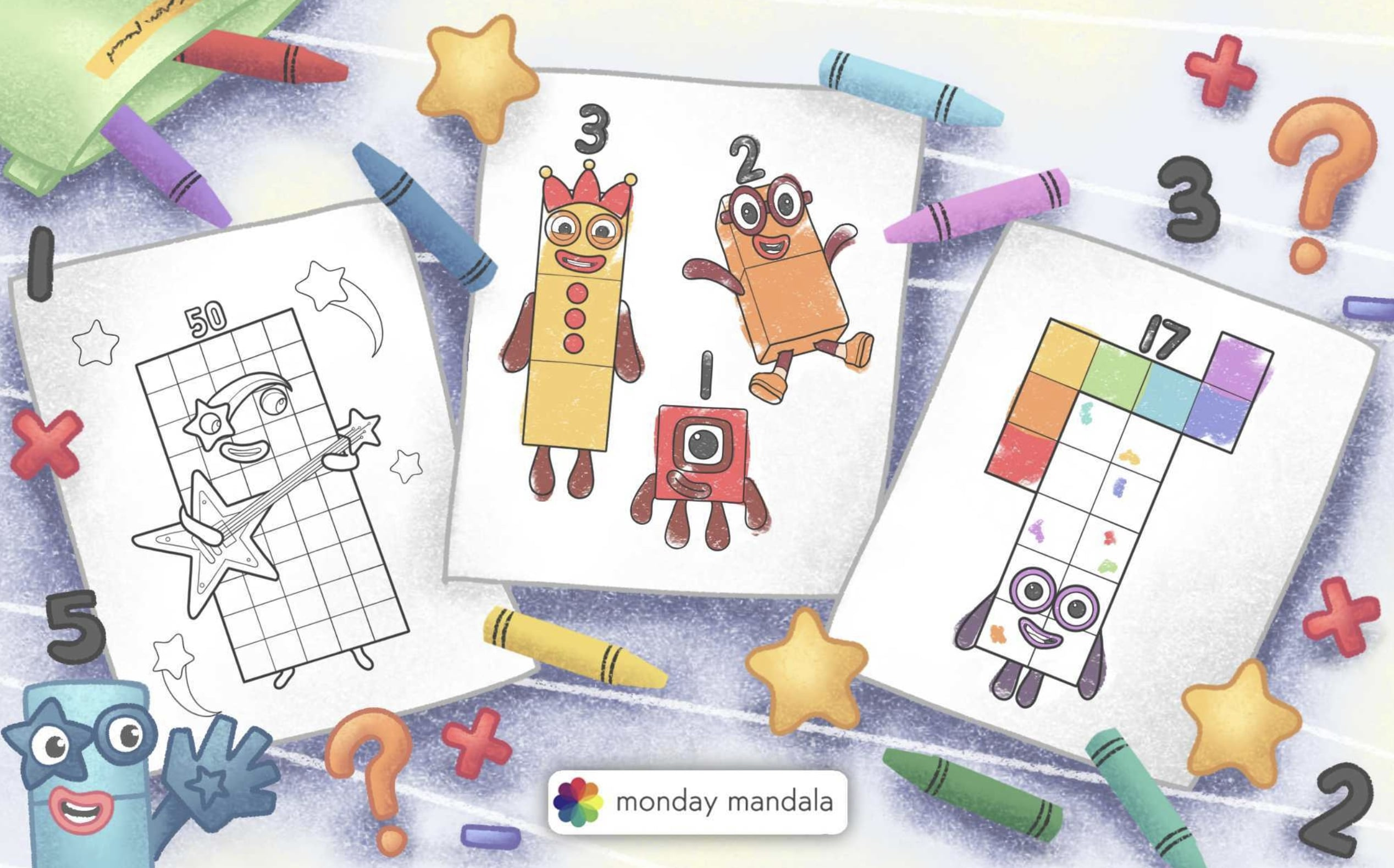 28 Numberblocks Coloring Pages (Free Pdf Printables) pertaining to Numberblocks Printables Free
