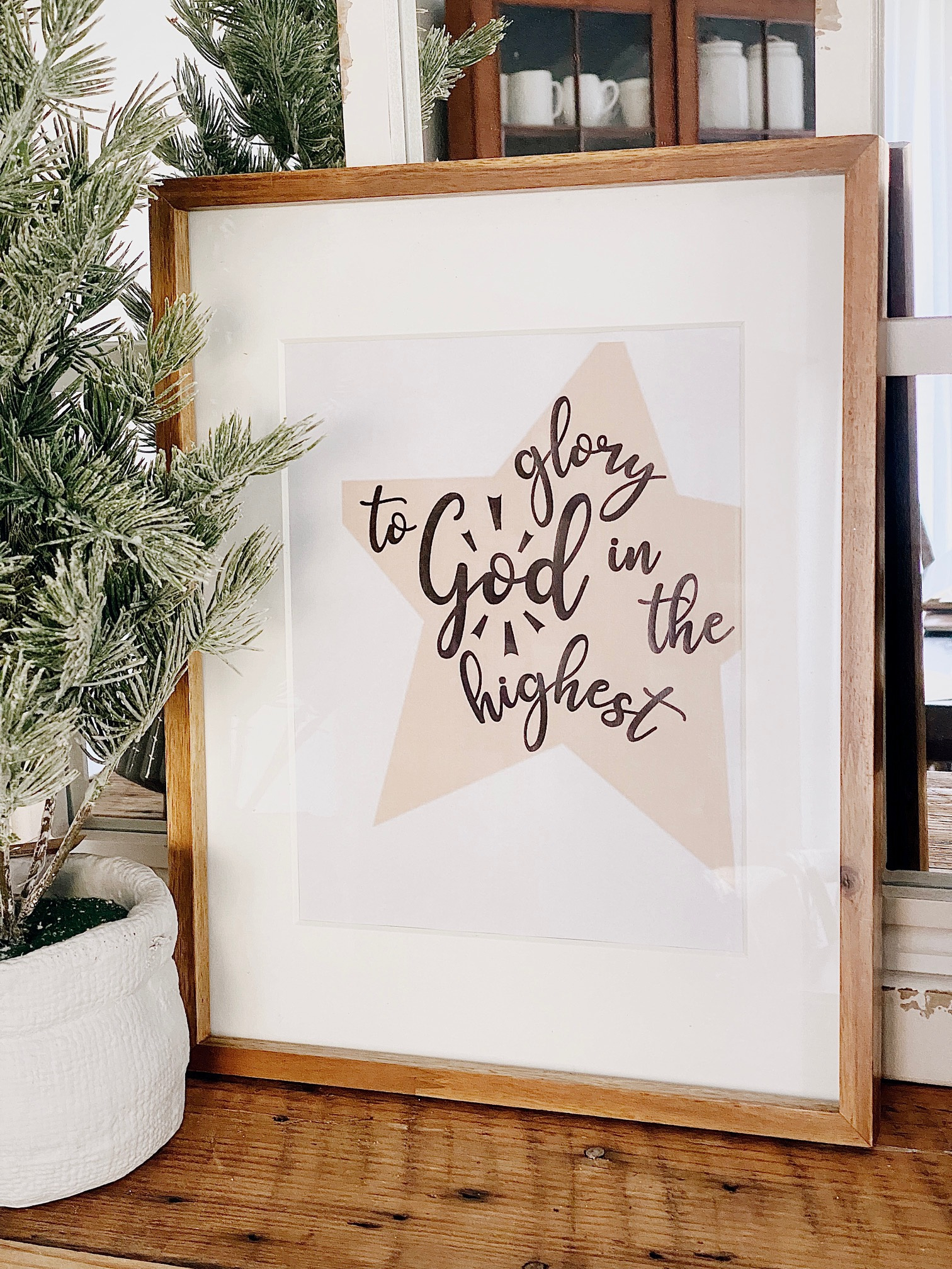 3 Free Christian Christmas Printables For Your Home | She Gave It A Go throughout Free Christian Christmas Printables