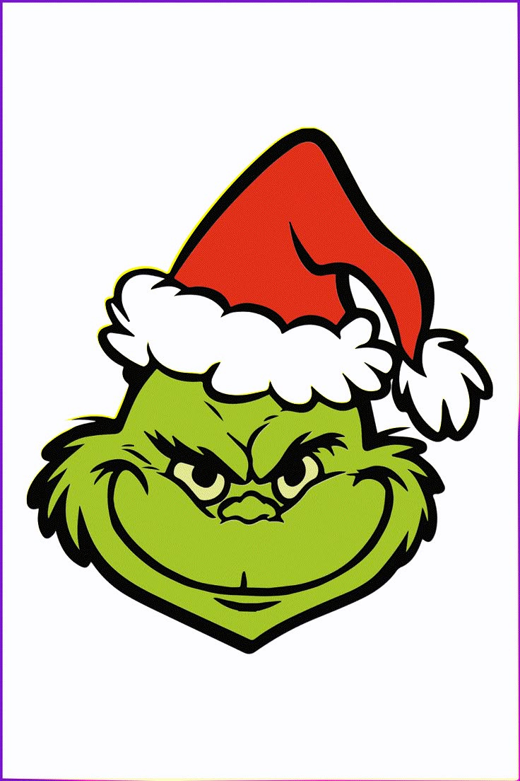 30+ Best Grinch Svg Files In 2023: Free And Premium for Free Printable Grinch Clipart