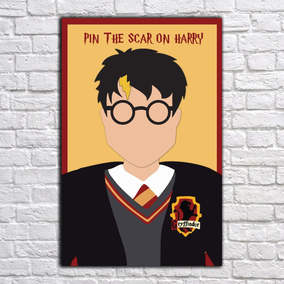 47 Harry Potter-Ideen | Harry Potter Geburtstag, Harry Potter within Pin The Scar On Harry Potter Free Printable