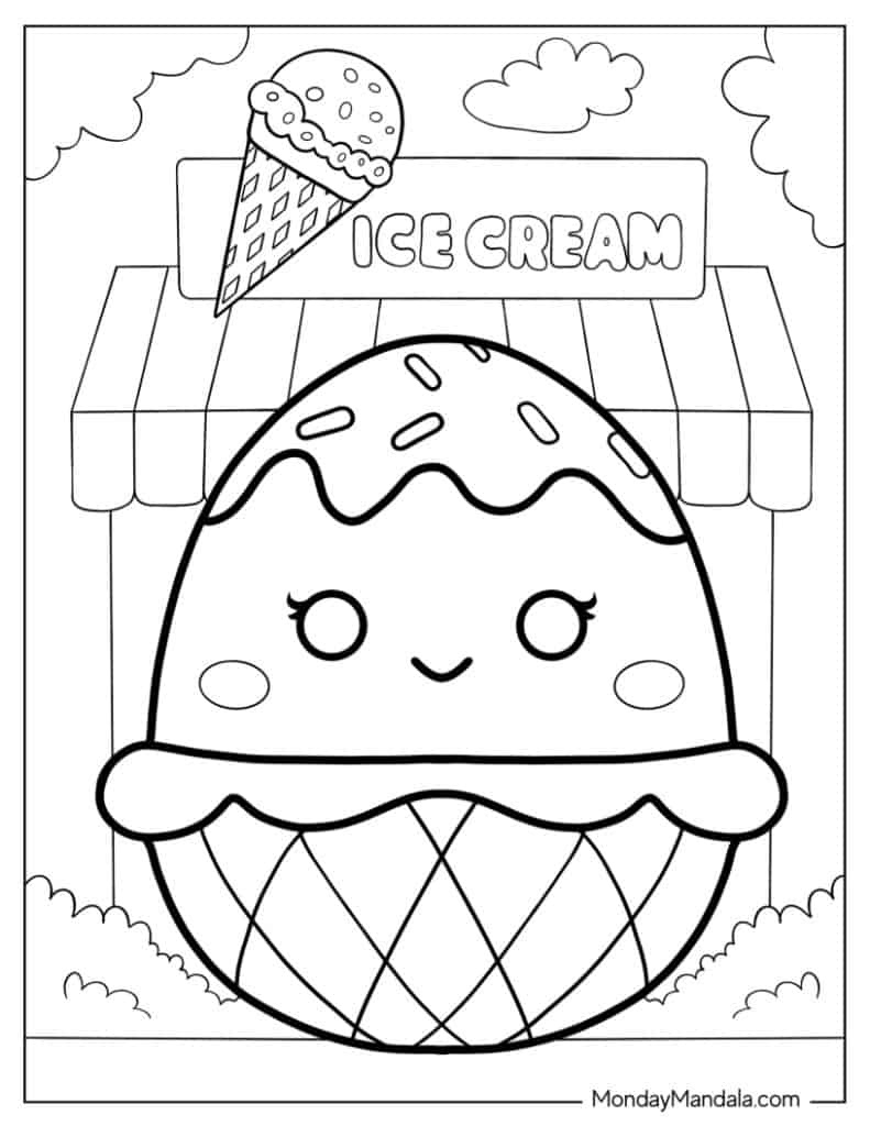 50 Squishmallow Coloring Pages (Free Pdf Printables) within Squishmallows Coloring Pages Free Printable