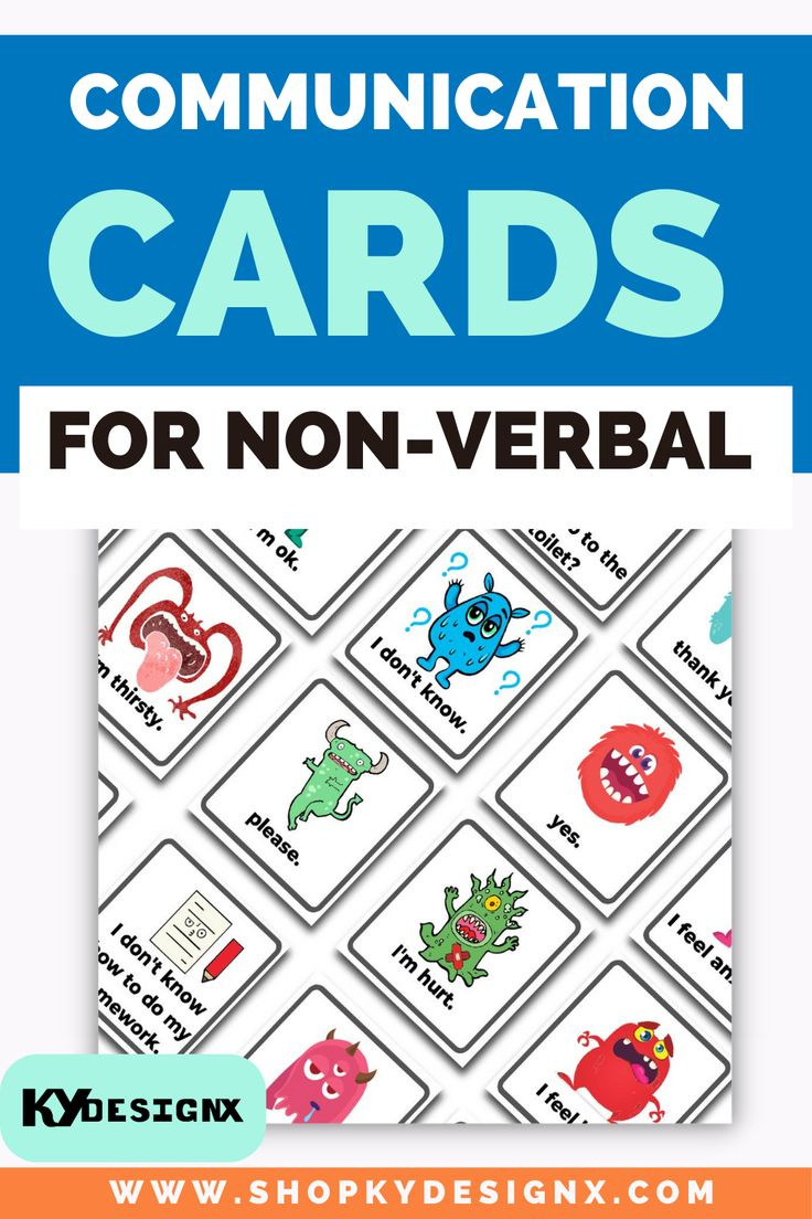 54 Printable Communication Cards For Adults Ideas | Speech And within Free Printable Non Verbal Communication Cards For Adults