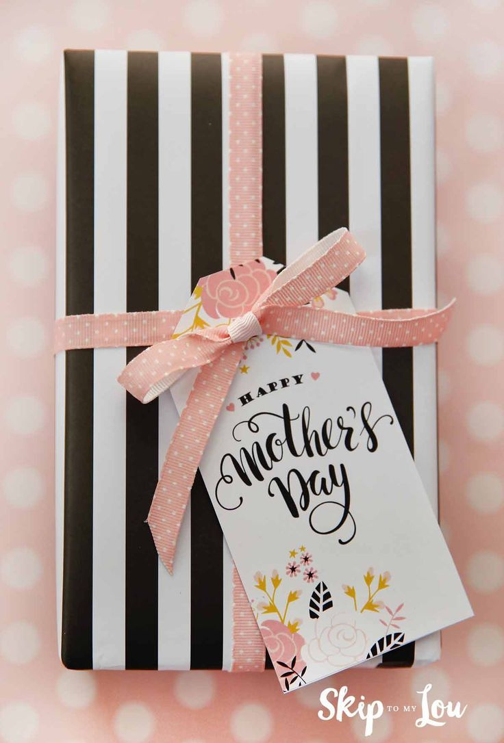 6 Beautiful Free Printable Mothers Day Tags For Your Gifts! within Printable Mothers Day Tags