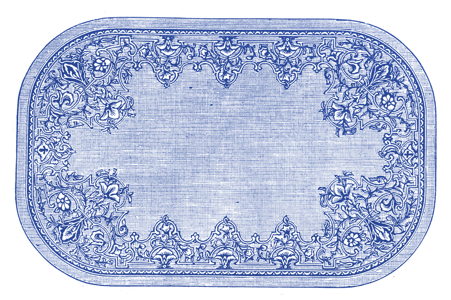 6 Printable Dollhouse Carpets- Miniature Rugs! - The Graphics Fairy for Free Printable Dollhouse Rugs