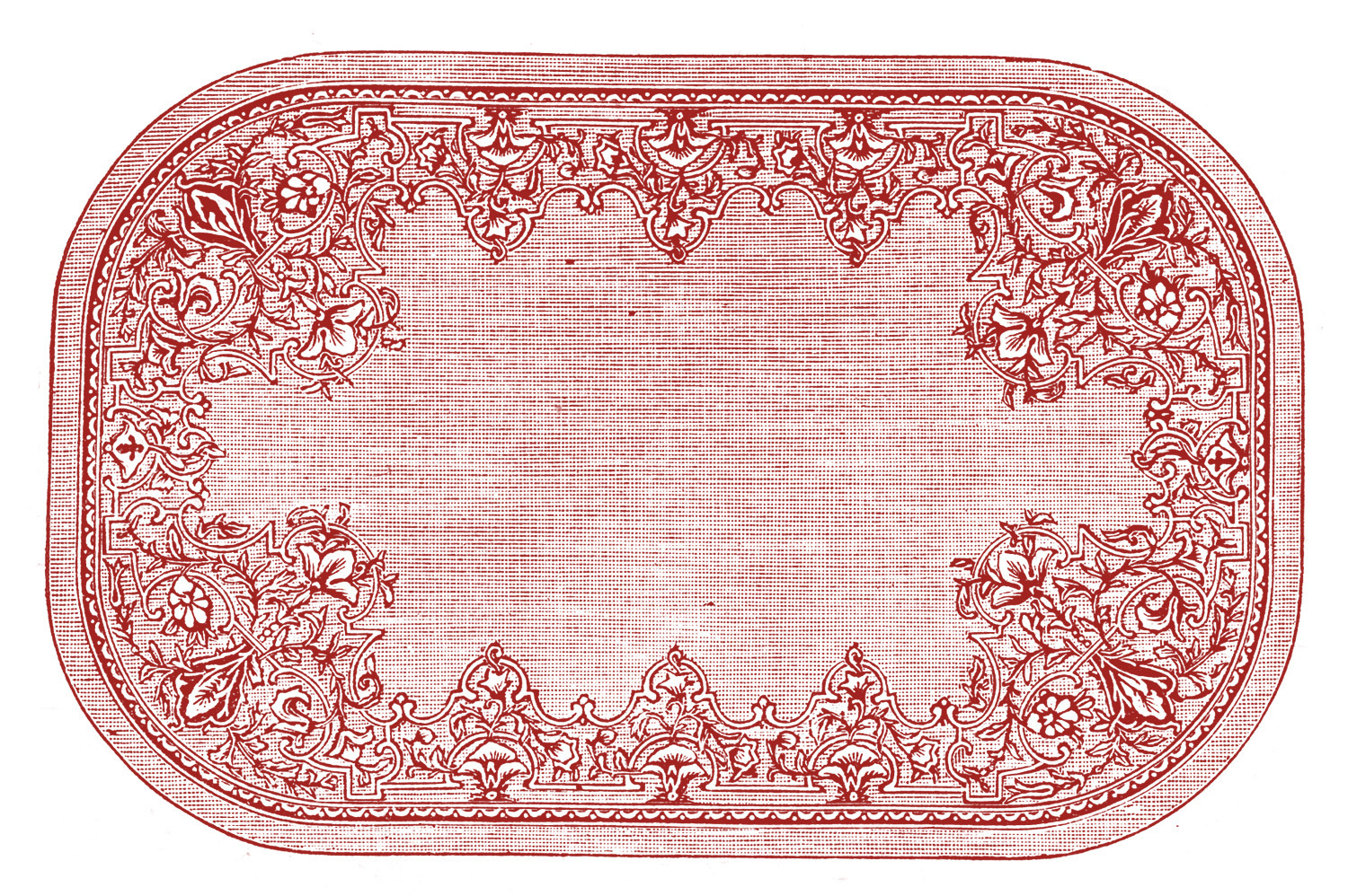 6 Printable Dollhouse Carpets- Miniature Rugs! - The Graphics Fairy with regard to Free Printable Dollhouse Rugs