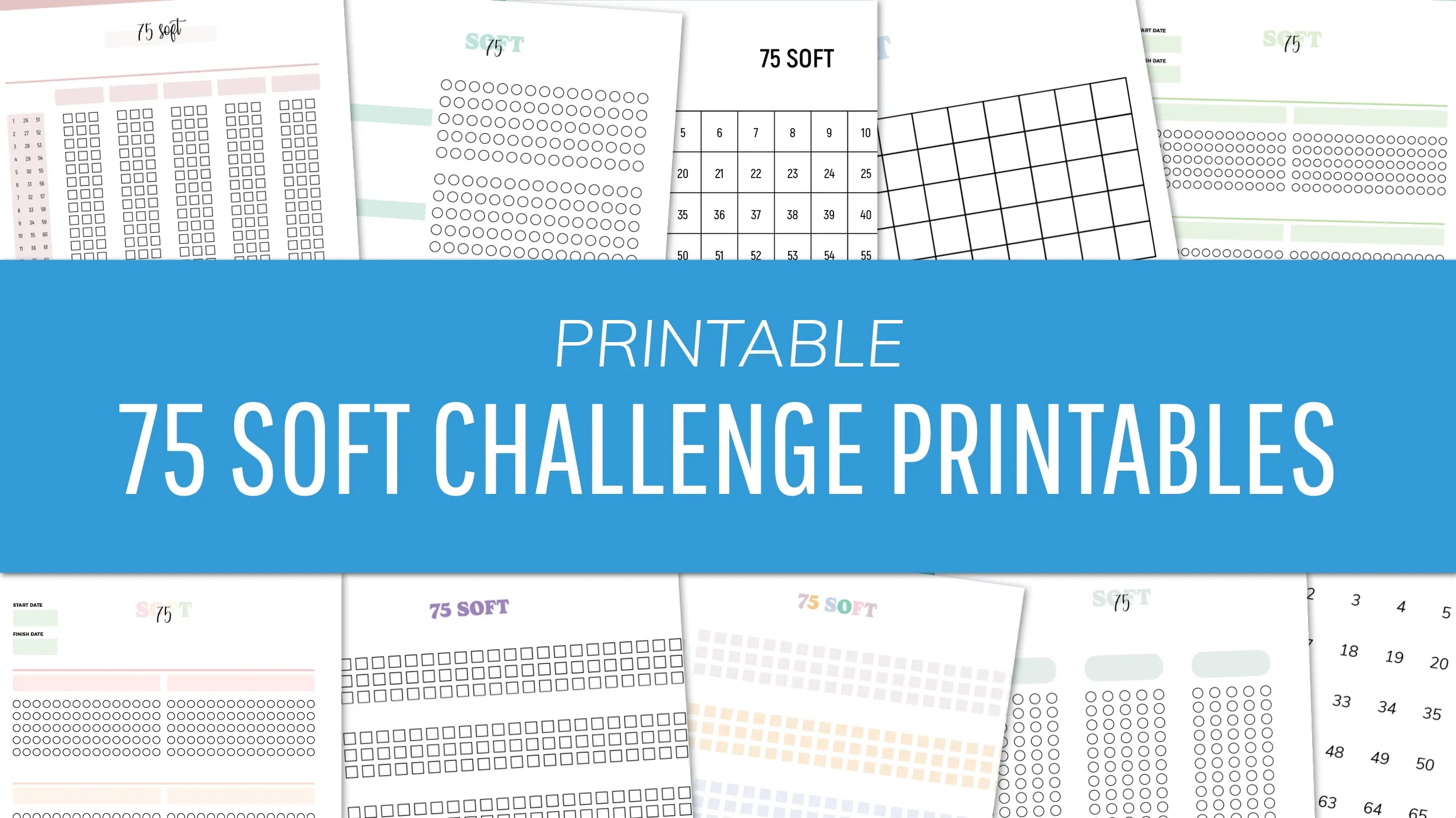 75 Soft Challenge Printable Free - 19 Downloadable 75 Day throughout 75 Soft Challenge Printable Free Download