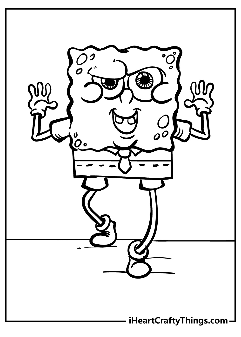 80 Spongebob Coloring Pages (Free Printable Pdf Sheets) with regard to Spongebob Coloring Pages Free Printable