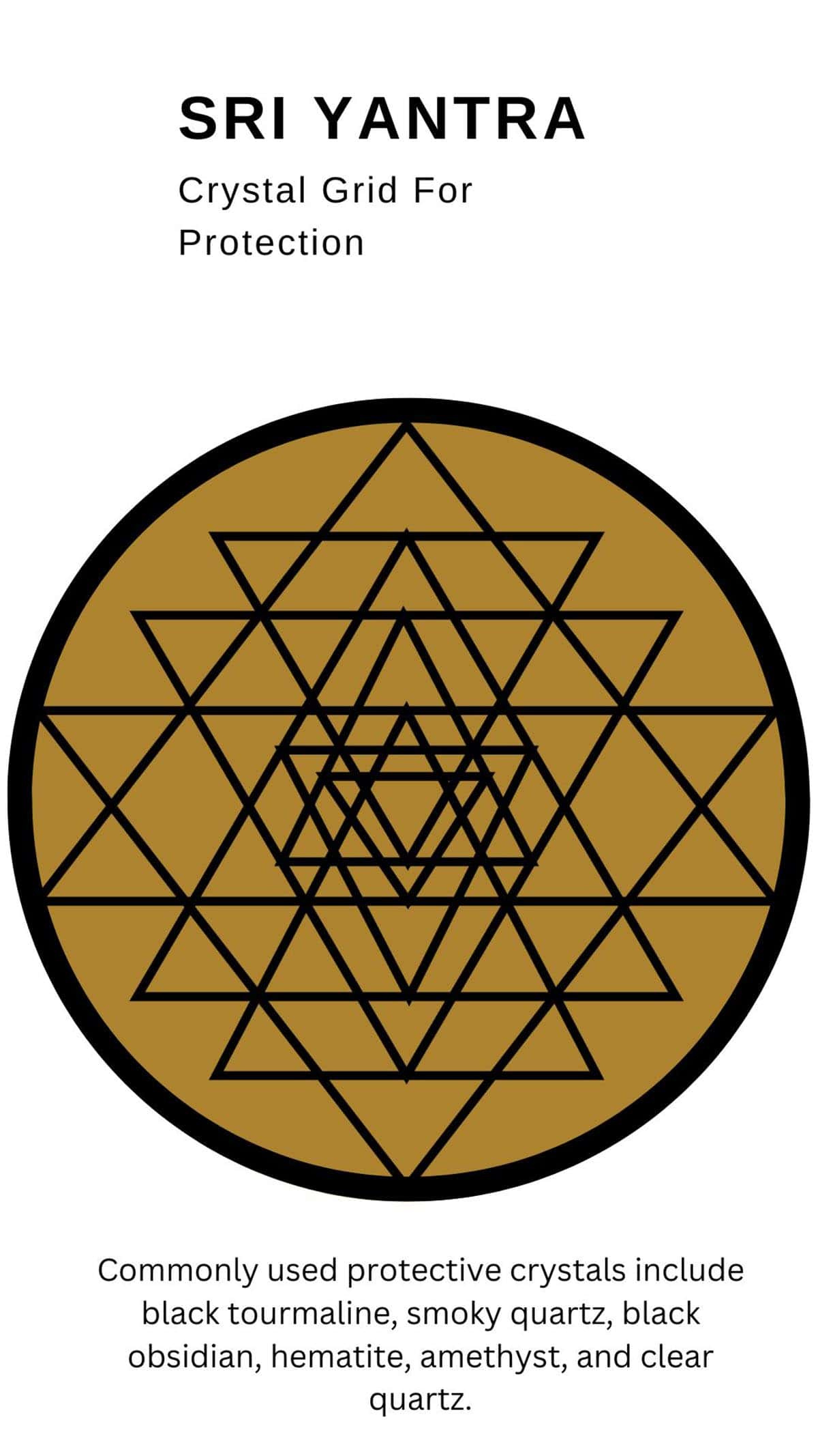 A Guide To Crystal Grids ~ With 4 Free Templates - The Daily Dish inside Free Printable Crystal Grid For the Root Chakra