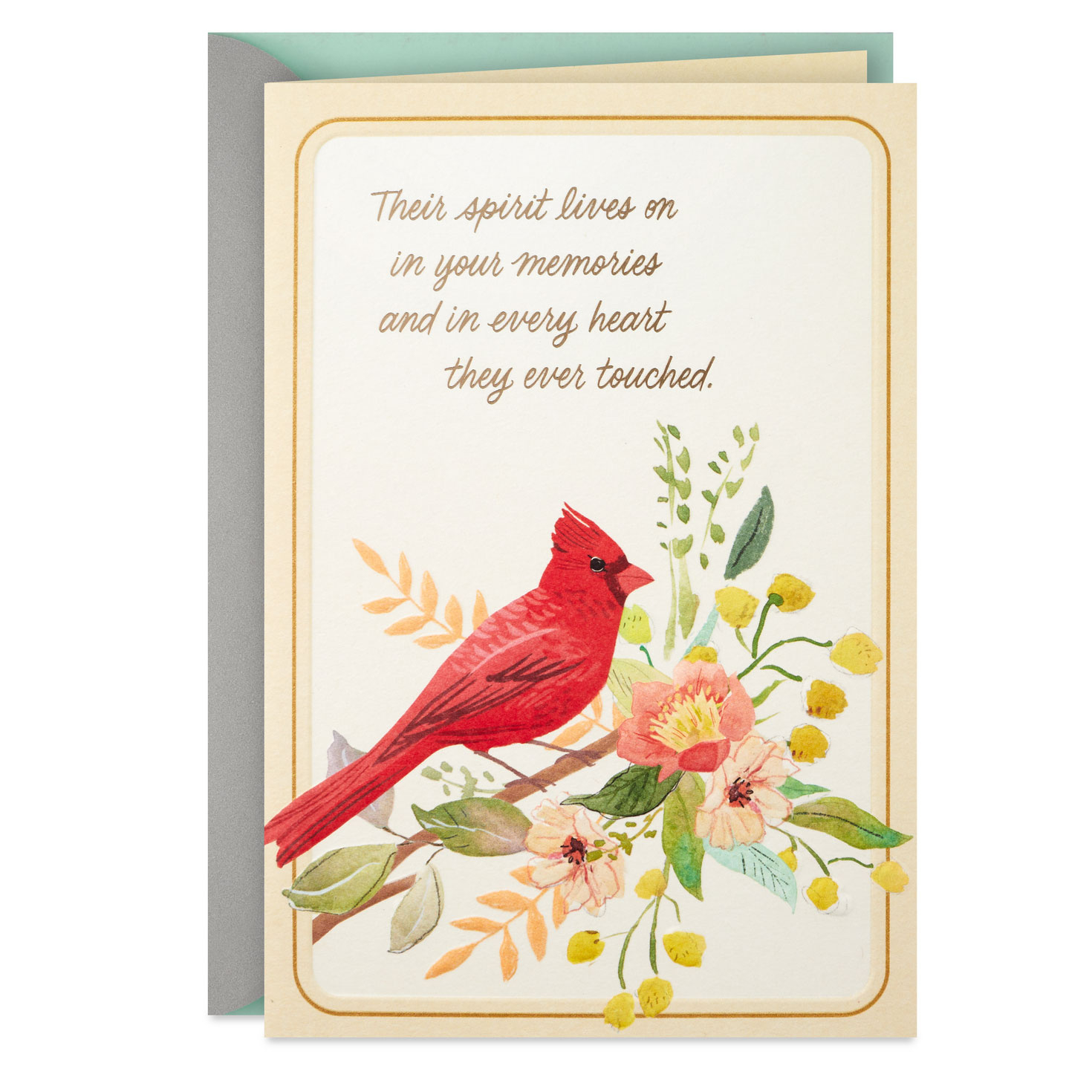 A Life Well-Lived Sympathy Card - Greeting Cards | Hallmark pertaining to Hallmark Free Printable Sympathy Cards