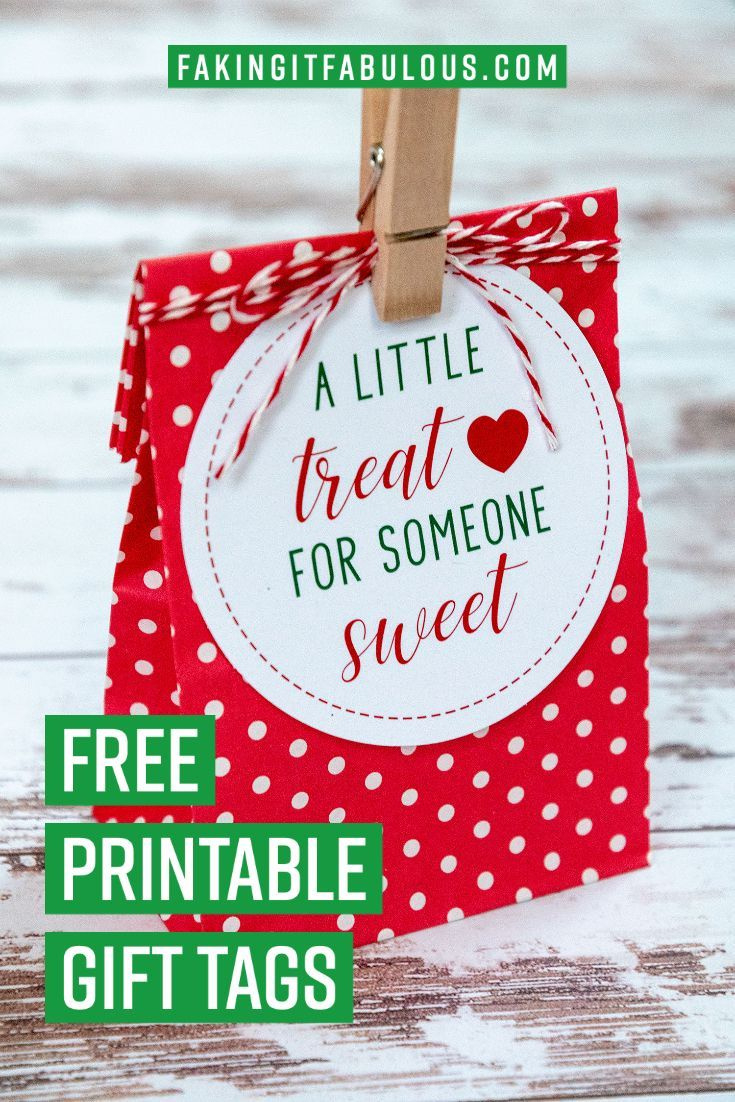 A Little Treat For Someone Sweet Free Printable Gift Tags regarding A Little Treat For Someone Sweet Free Printable