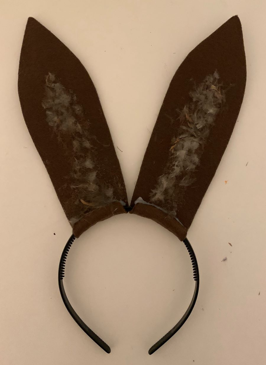 A Midsummer Night&amp;#039;S Dream: Bottom Donkey Ears Craft for Free Printable Donkey Ears Template