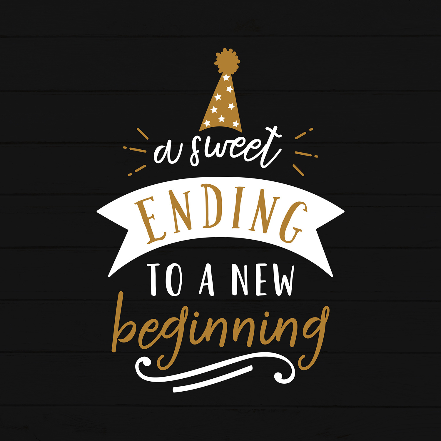 A Sweet Ending To A New Beginning - Crafty Cutter Svg inside A Sweet Ending to a New Beginning Free Printable