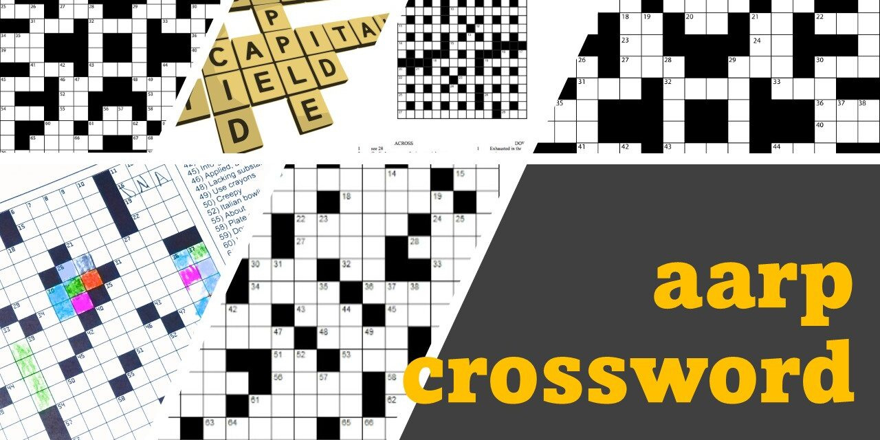 Aarp Crossword: A Brain-Boosting Puzzle For Seniors intended for Aarp Crossword Puzzle Printable
