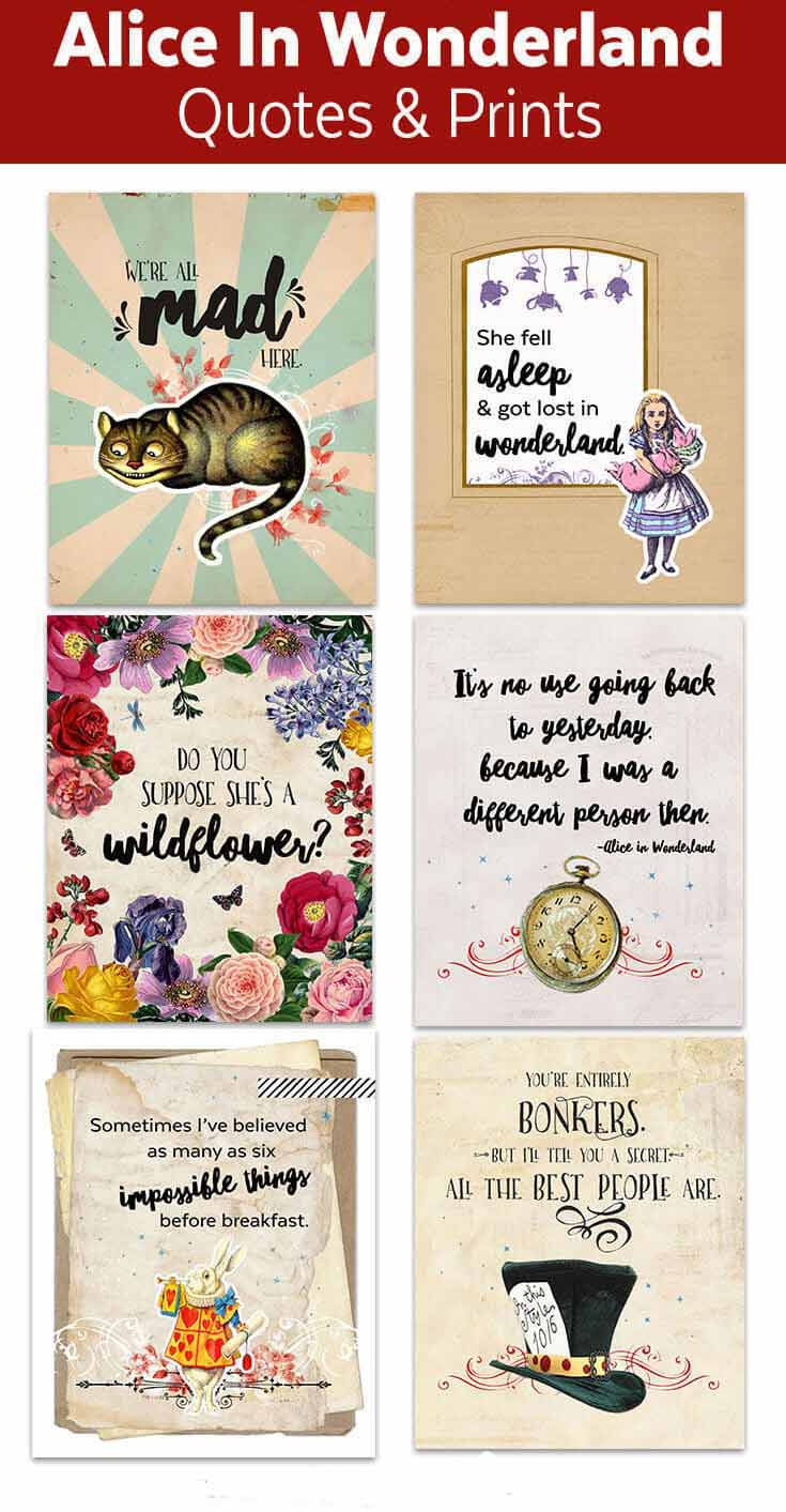 Alice In Wonderland Printables - Ministering Printables pertaining to Printable Alice in Wonderland Cards
