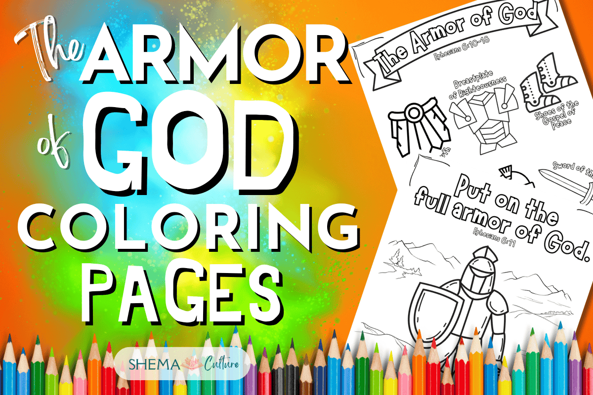 Armor Of God Coloring Page: Free Armor Of God Printable regarding Free Printable Armor of God Coloring Pages