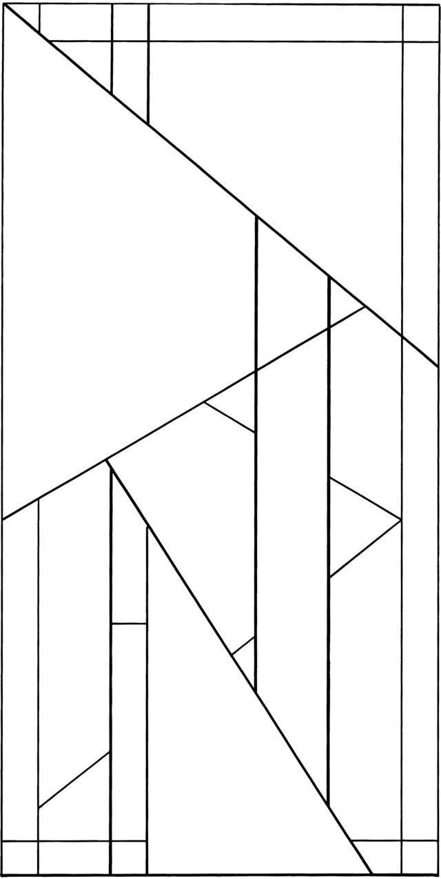 Beginner Stained Glass Patterns - 19 Free Pdf Printables | Printablee pertaining to Printable Geometric Stained Glass Patterns