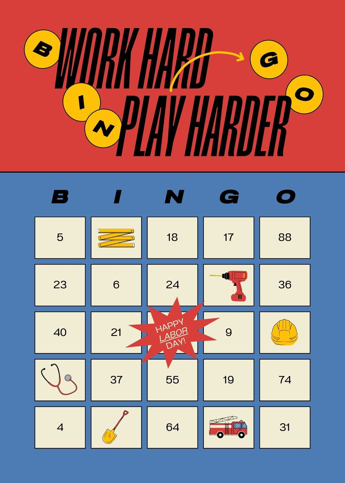 Bingo Card Generator: Make Printable Bingo Cards | Canva for Print Custom Bingo Cards