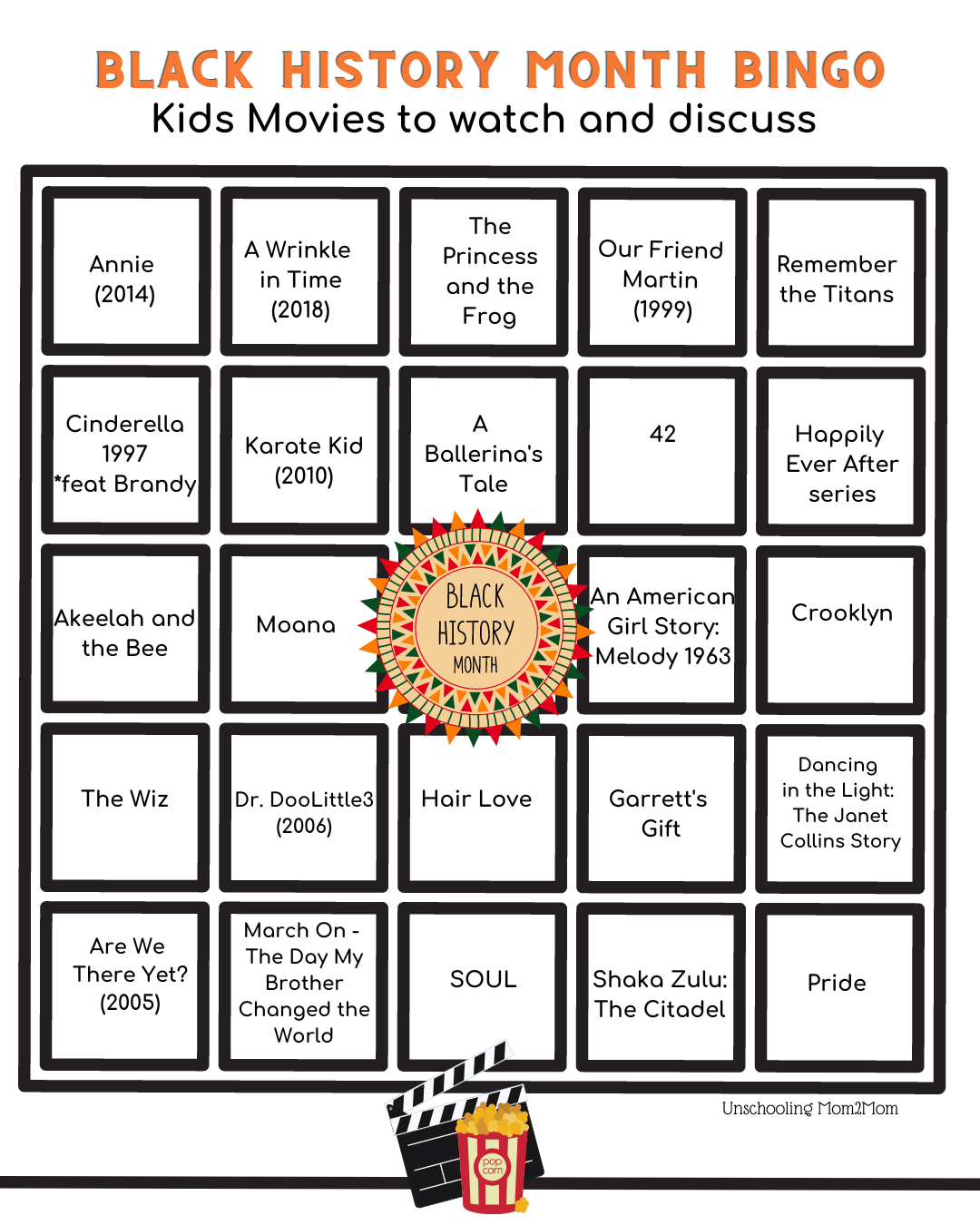 Black History Month in Free Printable Play Black History Skits