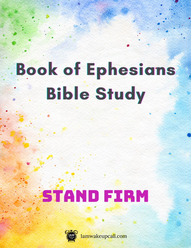 Book Of Ephesians - Free Bible Study Printout ~ Green Eyed Grace with Free Printable Bible Study on Ephesians