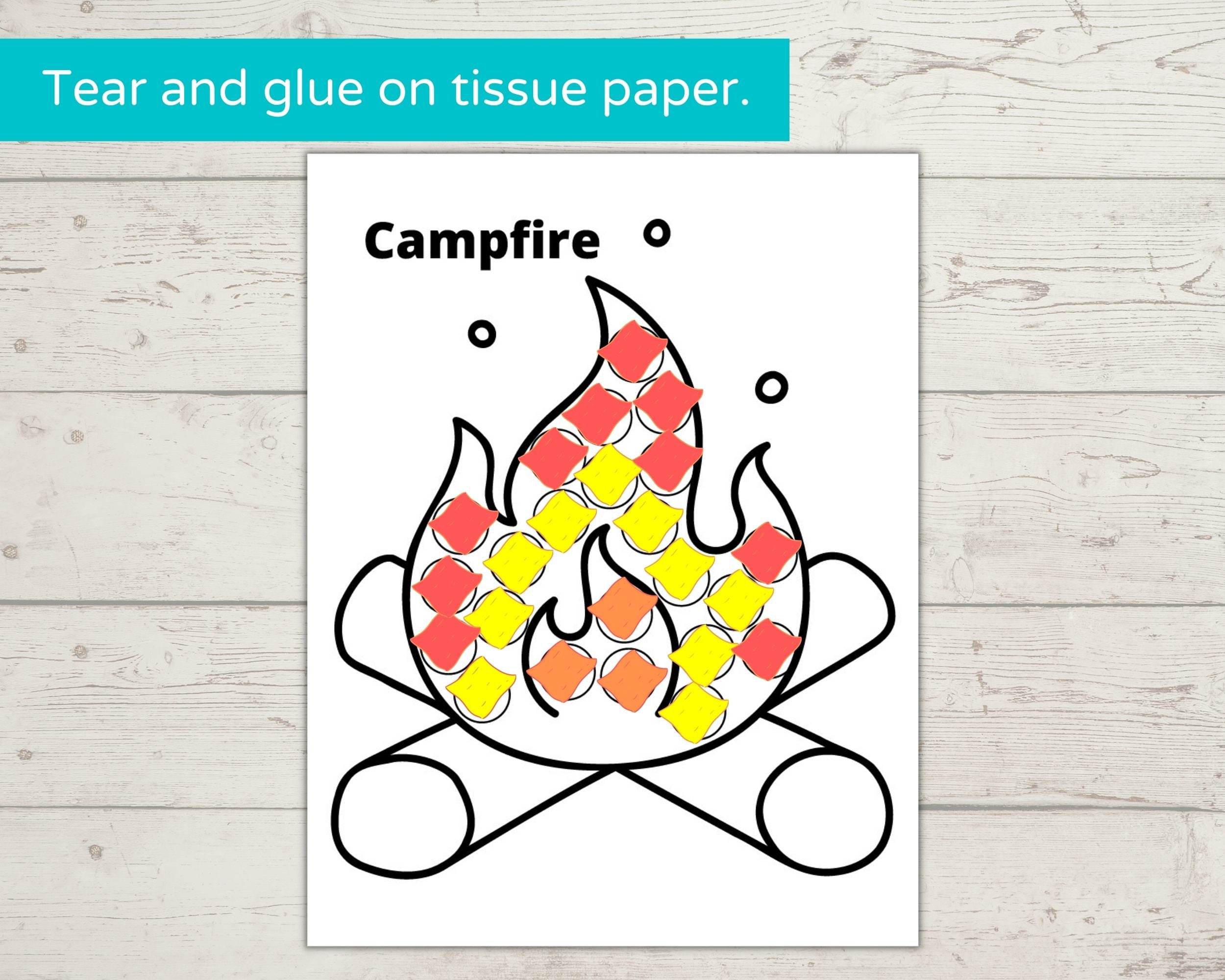 Camping Thema Dot Marker Printables / Do A Dot Printable throughout Camping Do a Dot Printables