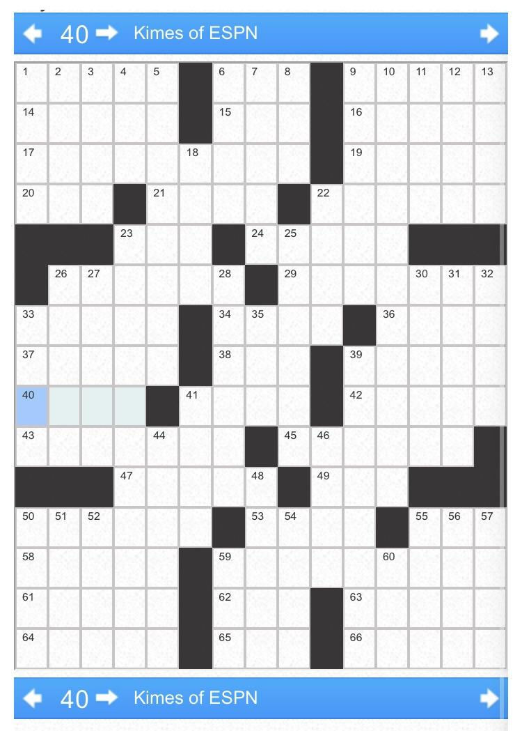 Can Anyone Help With 40 Across In The Seattle Times Crossword with regard to Seattle Times Crossword Printable