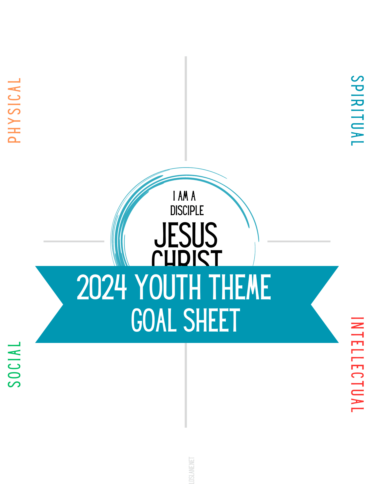 Children And Youth Goal Sheet Printables throughout Lds Youth Goal Sheet Free Printable