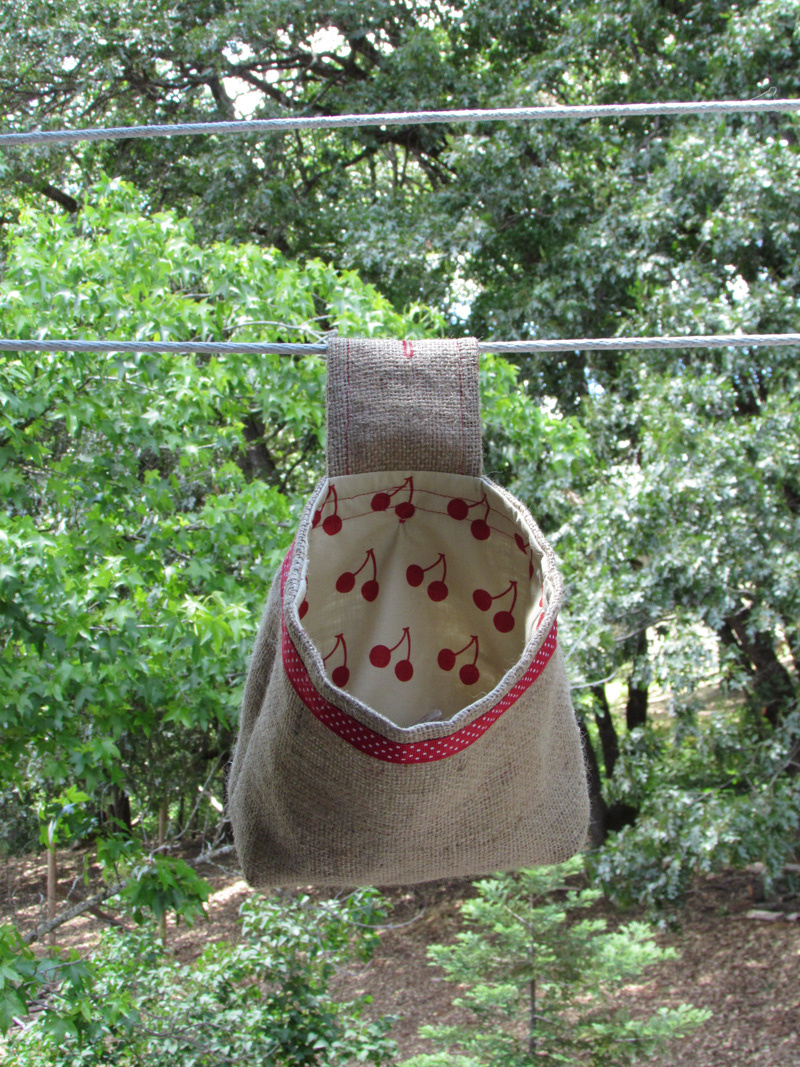 Clothespin Bag Tutorial ~ Diy Tutorial Ideas! pertaining to Free Printable Clothespin Bag Pattern