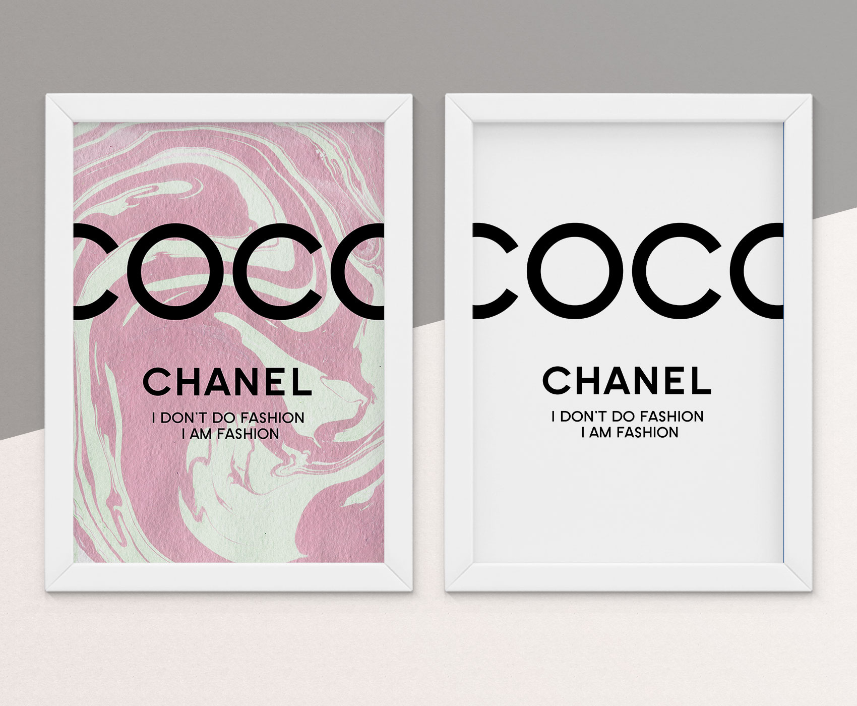 Coco Chanel Quote Free Printable - Timetobe - Free Printables with regard to Coco Chanel Free Printables