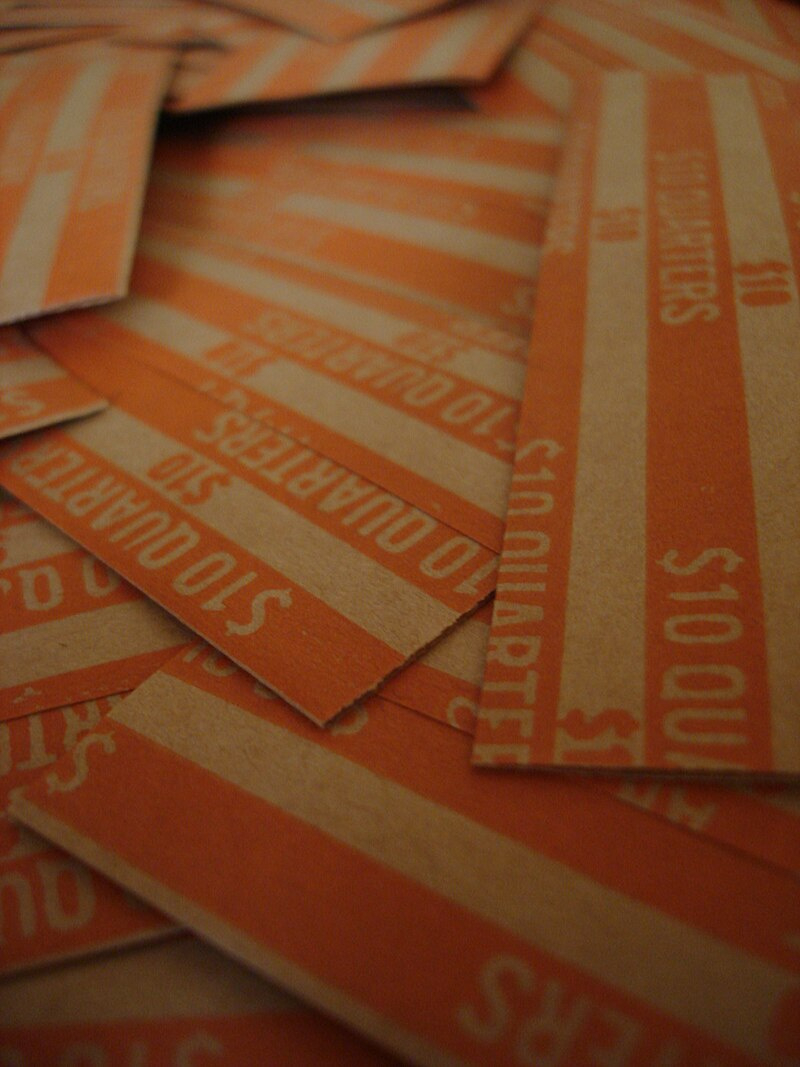 Coin Wrapper - Wikipedia pertaining to Wrapper Template Free Printable Coin Wrappers