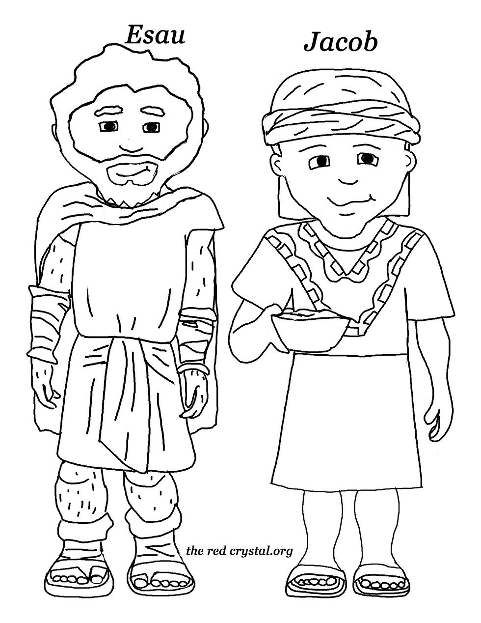 Come Follow Me- For Primary 2022, Free Lds Primary Lesson Helps with regard to Jacob And Esau Free Printables