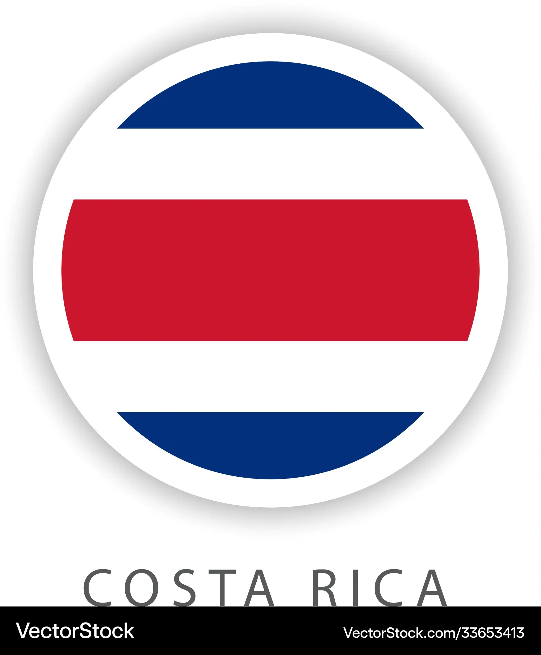 Costa Rica Flag Printable FREE Printable HQ Costa Rica Flag Printable FREE Printable HQ