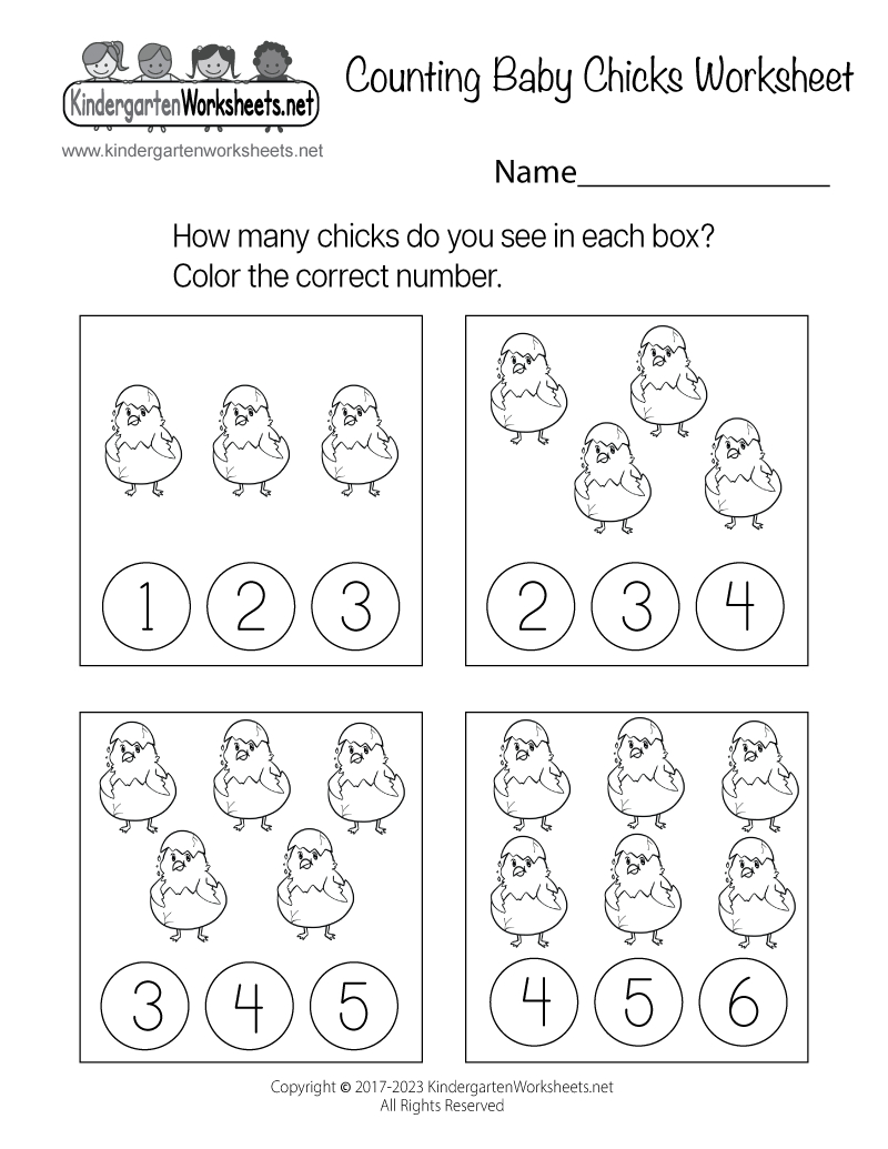 Counting Baby Chicks Worksheet - Free Printable, Digital, &amp;amp; Pdf inside Chicken Missing Numbers Worksheet