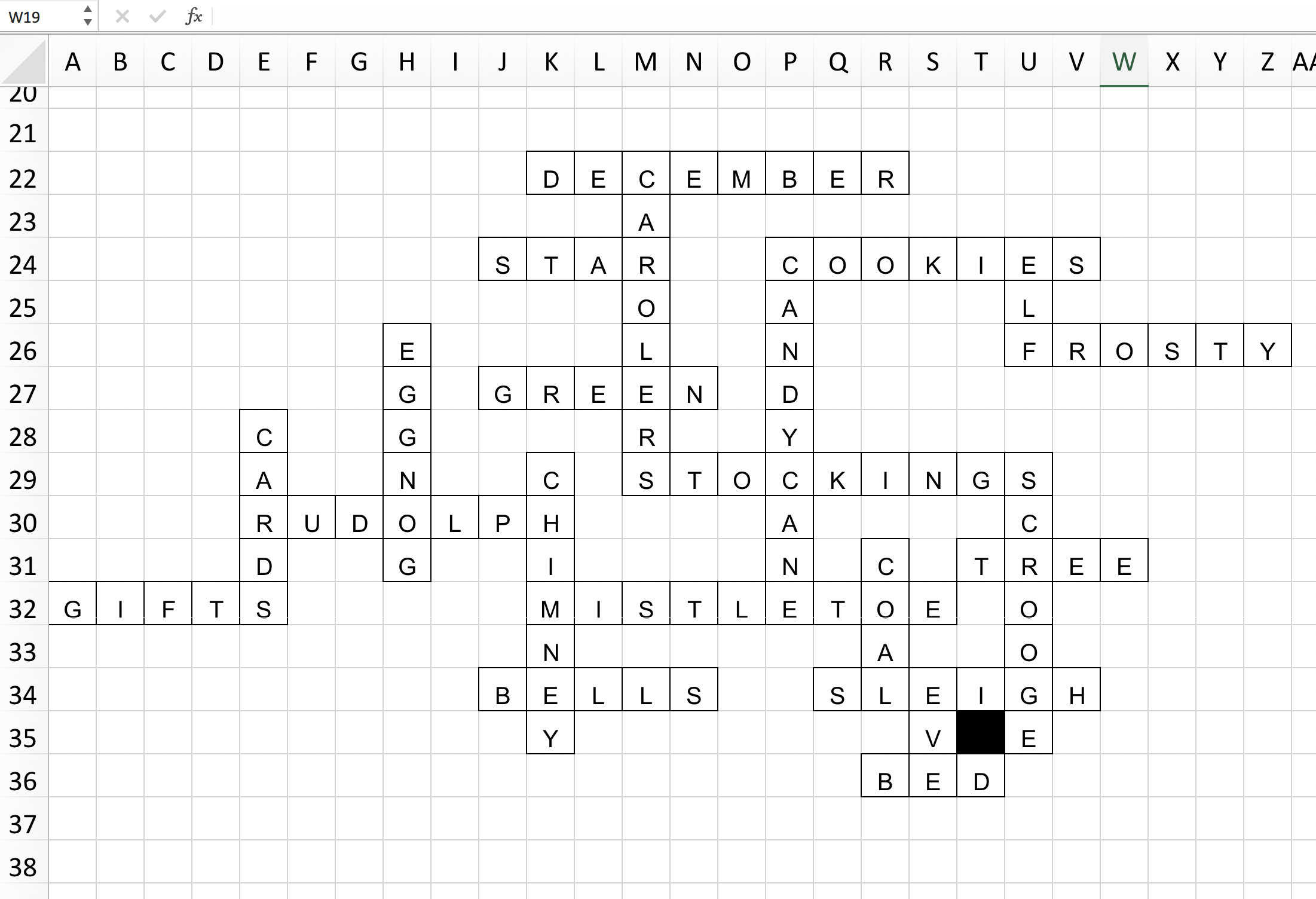 Create An Alzheimer&amp;#039;S Friendly Crossword Puzzle - Adventures Of A inside Free Printable Crossword Puzzles For Dementia Patients