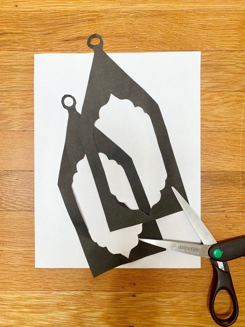 Create Easy Ramadan Craft: Sun Catchers (Instructions within Ramadan Suncatcher Printable