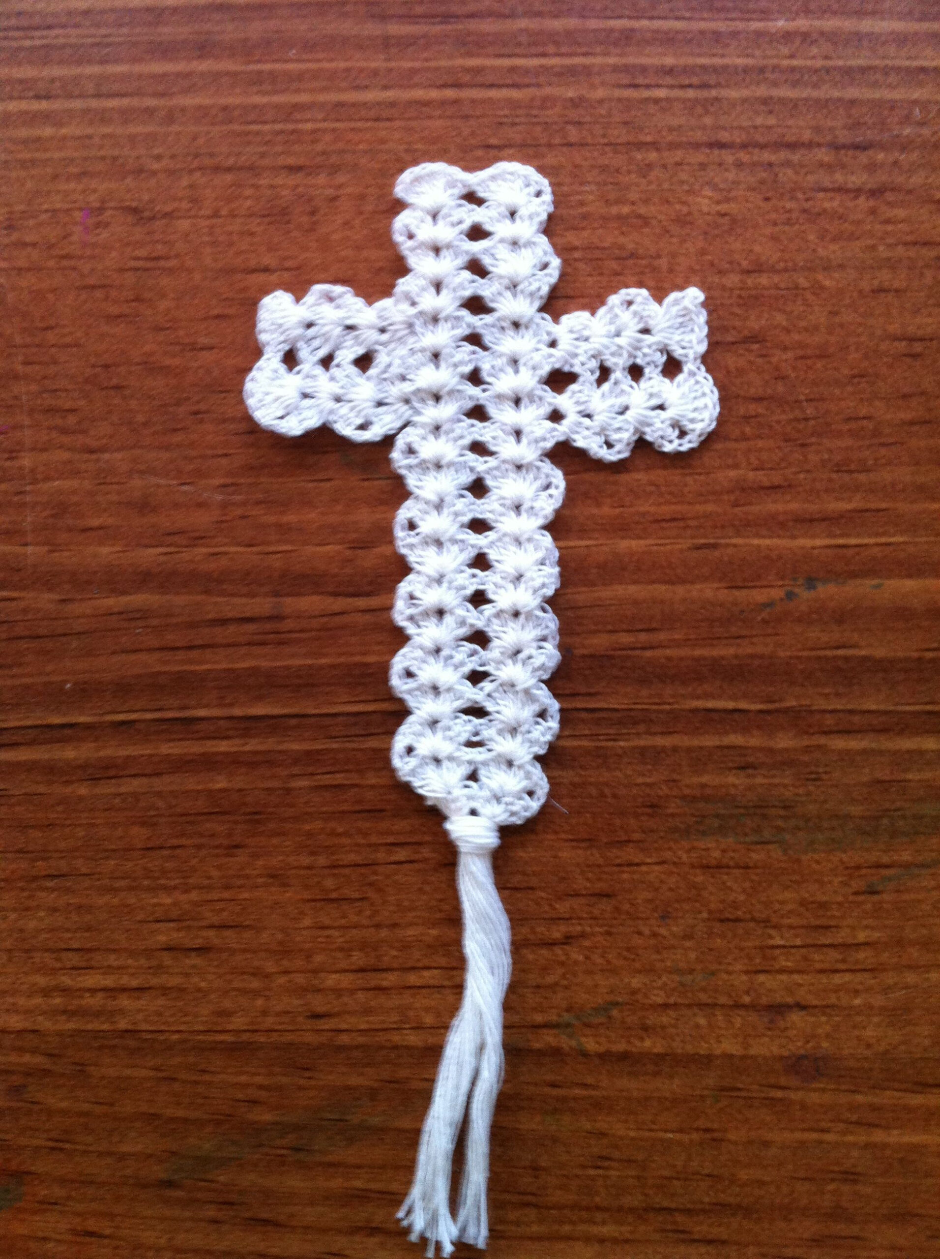 Crochet Cross Bookmark Pattern Free with regard to Free Printable Crochet Cross Bookmark Patterns