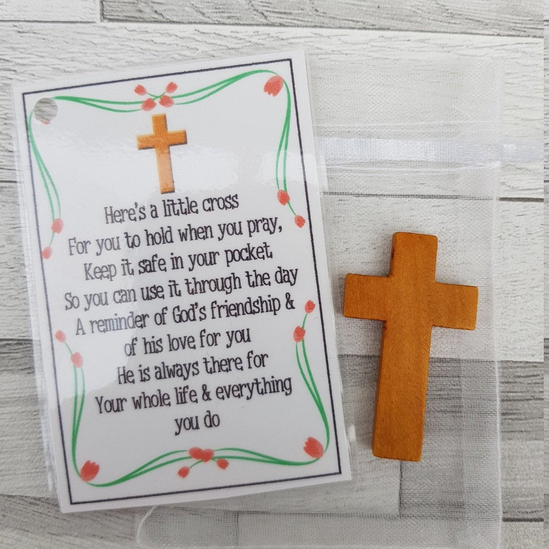 Cross In My Pocket - Faith Cross - Religious Gift - God/Jesus pertaining to Free Printable Cross in My Pocket Poem