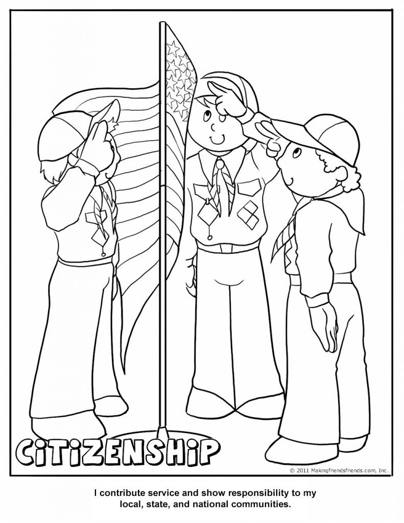 Cub Scout Coloring Pages pertaining to Cub Scout Printables Free