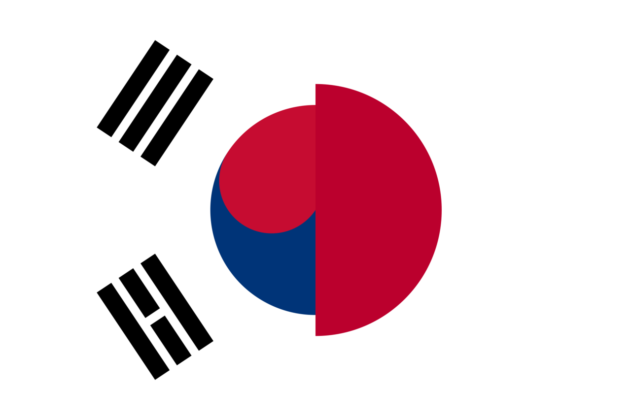 Datei:flag Of Japan And South Korea – Wikipedia within South Korea Flag Printable