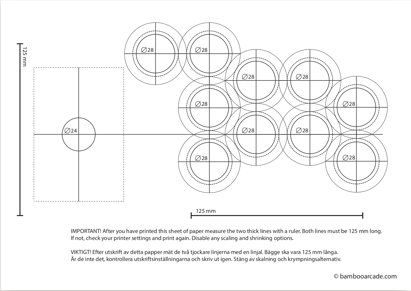 Diy Arcade Controller | Kynesilverhide with regard to Printable Arcade Button Layout