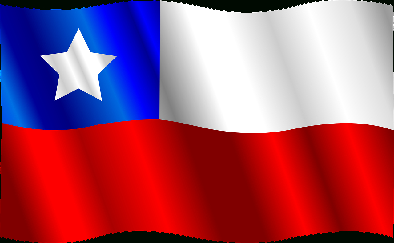 Download Chile, Chilean, Chili. Royalty-Free Vector Graphic - Pixabay with Printable Flag of Chile